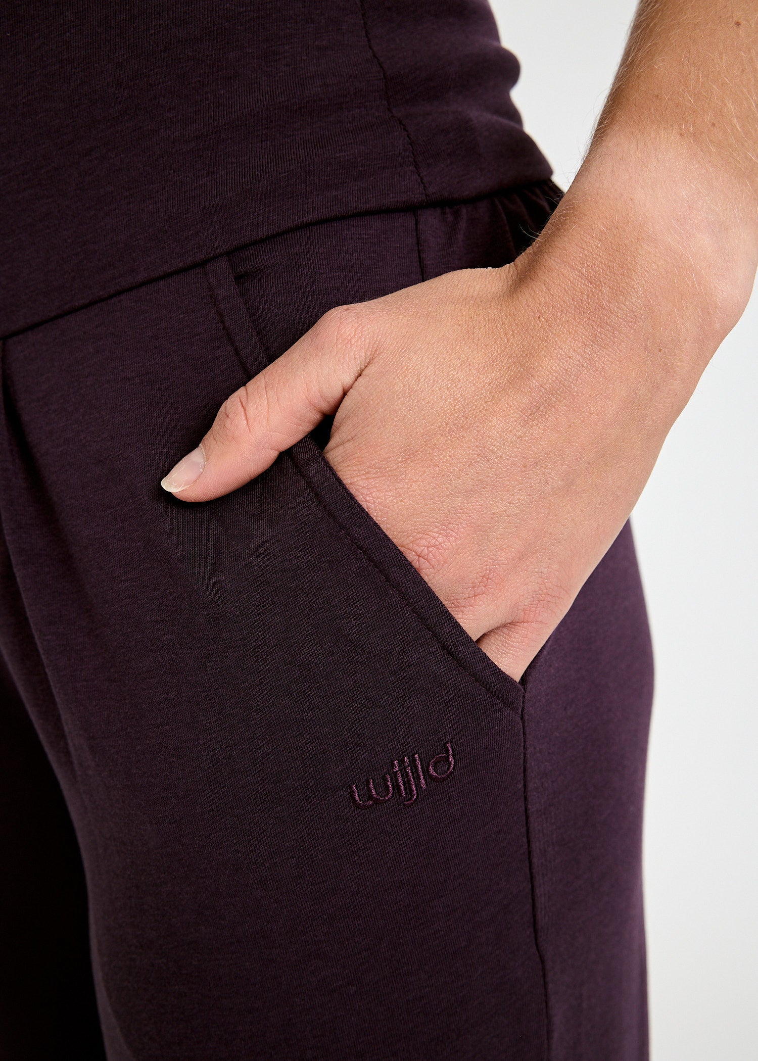 DAMEN YOGA PANTS AMALIE PLUM PERFECT