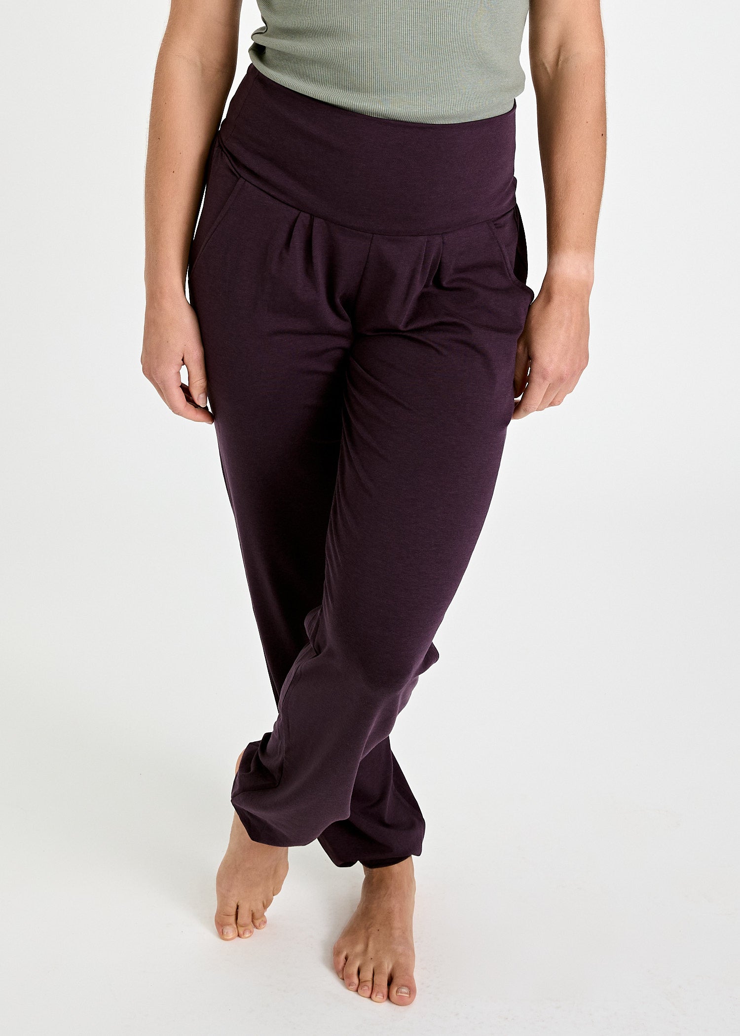 DAMEN YOGA PANTS AMALIE PLUM PERFECT