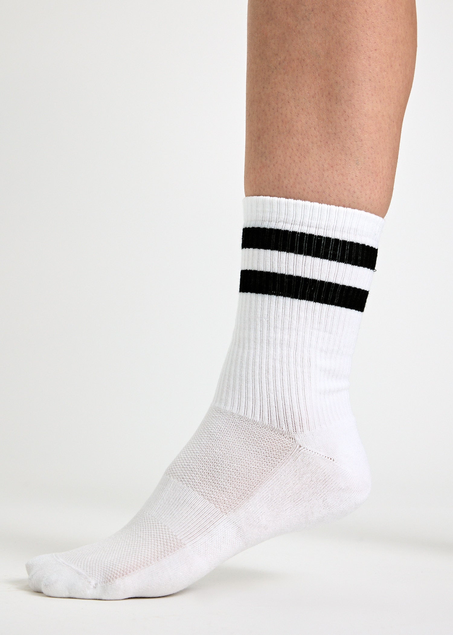 WOODSOCKS® TENNISSOCKEN WHITE BLACK