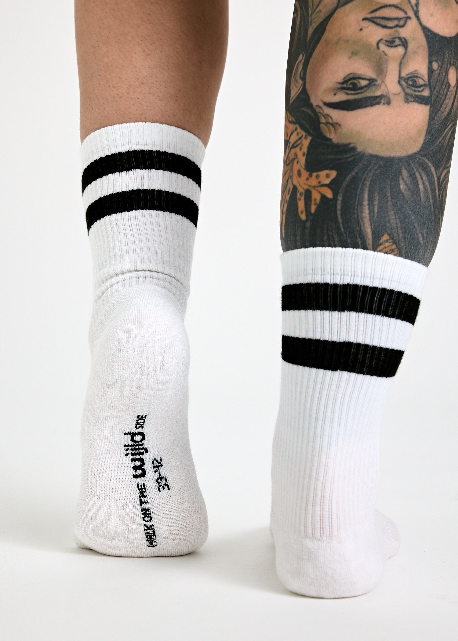WOODSOCKS® TENNISSOCKEN WHITE BLACK