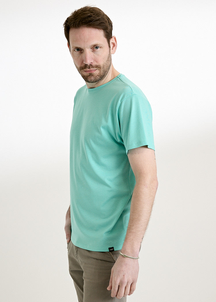 MEN'S WOODSHIRT ALEX POOL BLUE