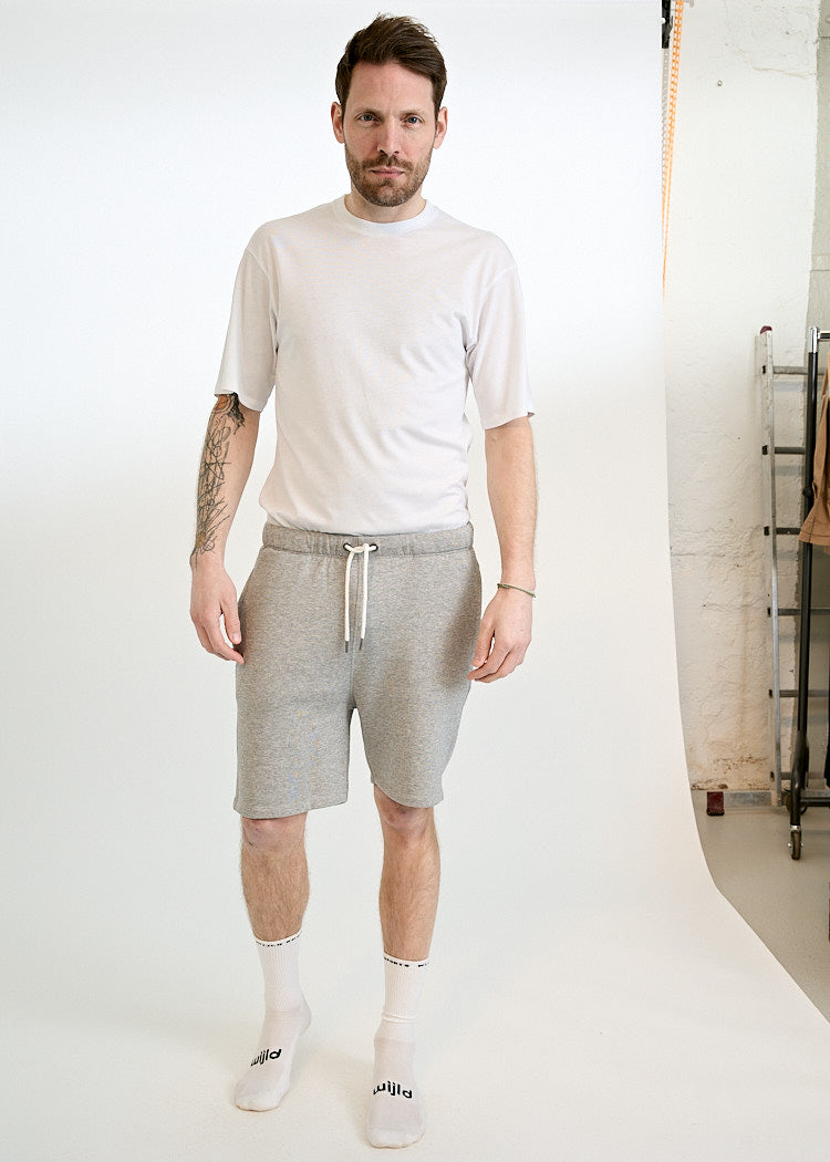 HERREN SWEAT SHORTS JOSEPH GRAY MELANGE