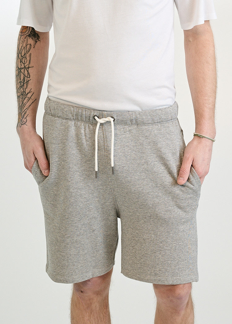 HERREN SWEAT SHORTS JOSEPH GRAY MELANGE