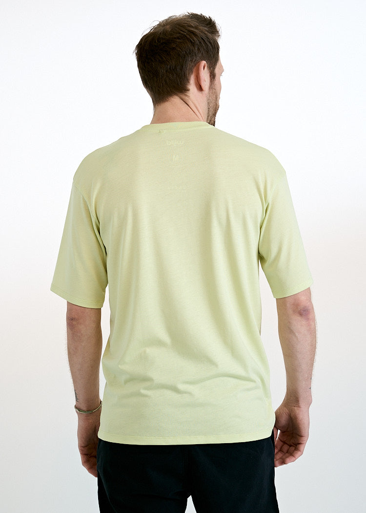 HERREN WOODSHIRT OVERCUT JAMES SHADOW LIME