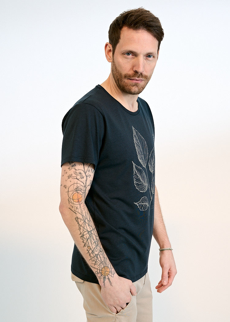 MEN'S WOODSHIRT ALEX GREEN MESSAGE
