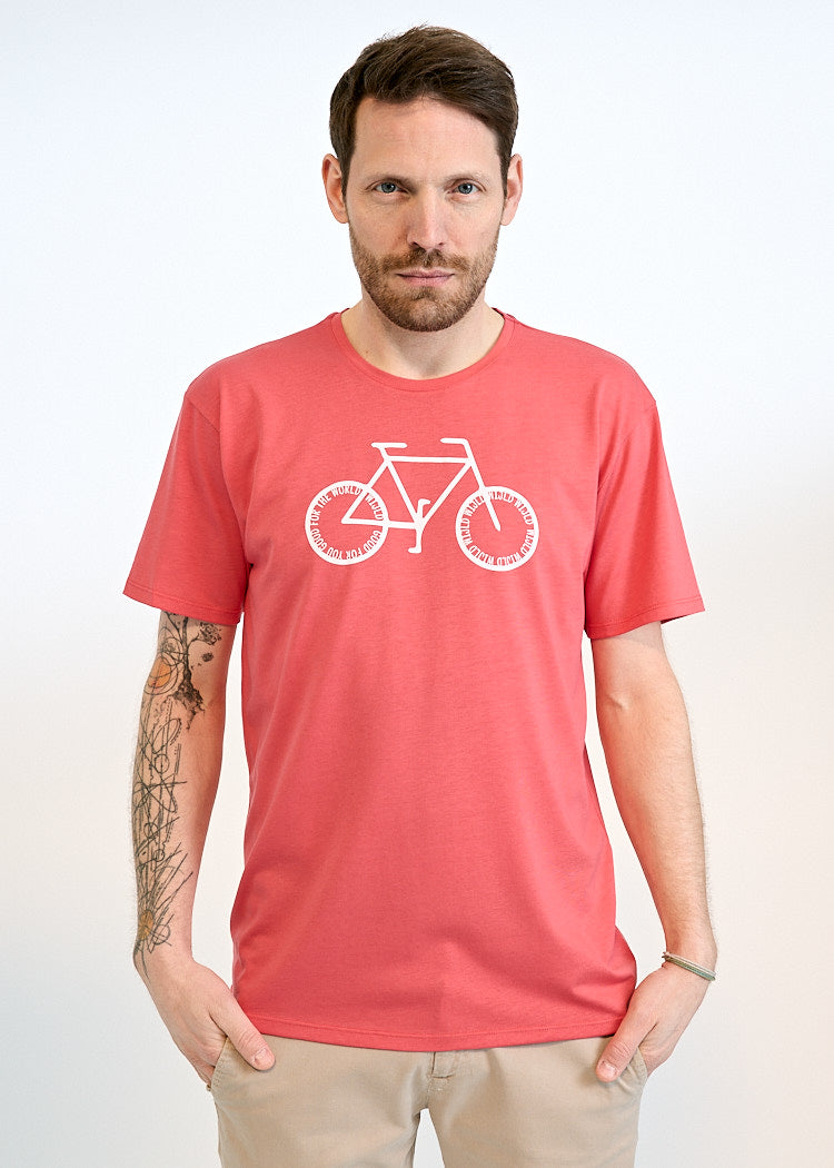 MEN'S WOODSHIRT LOOSE TIMO BICYCLE