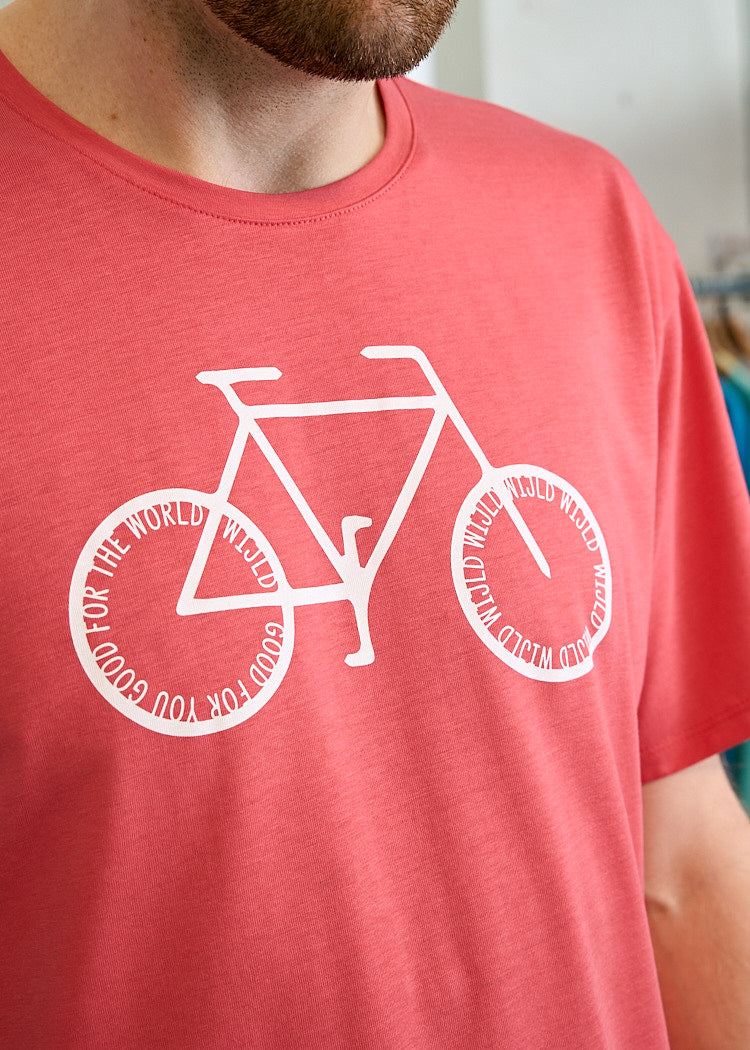 MEN'S WOODSHIRT LOOSE TIMO BICYCLE