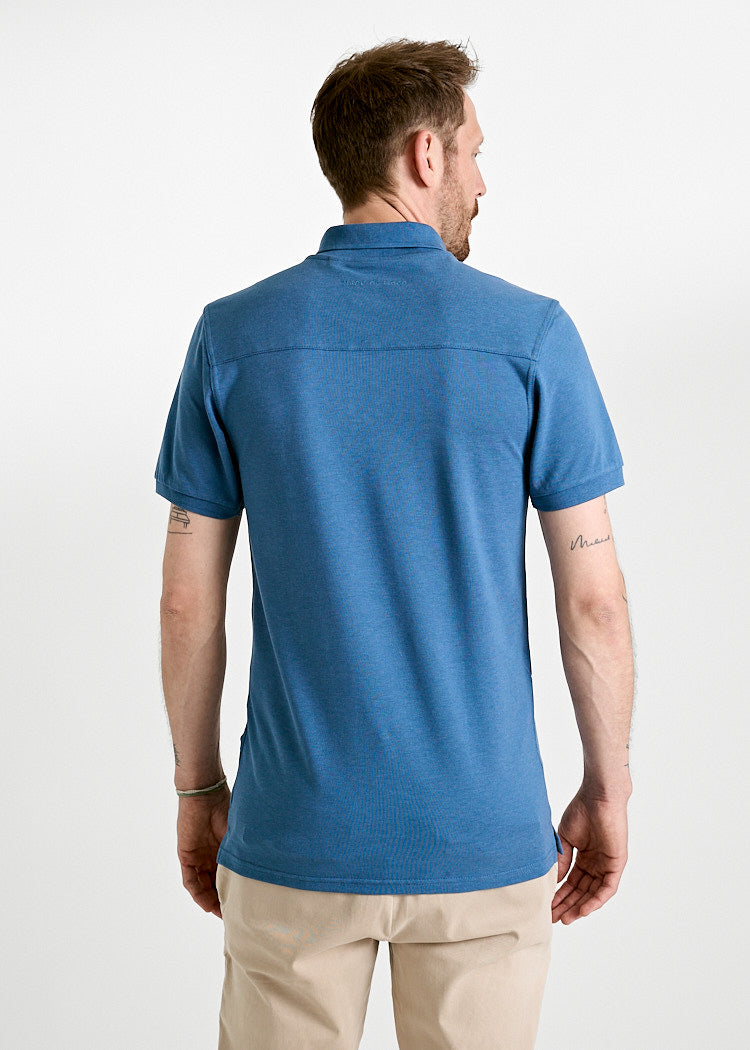 HERREN POLO-SHIRT PAUL BIJOUT BLUE