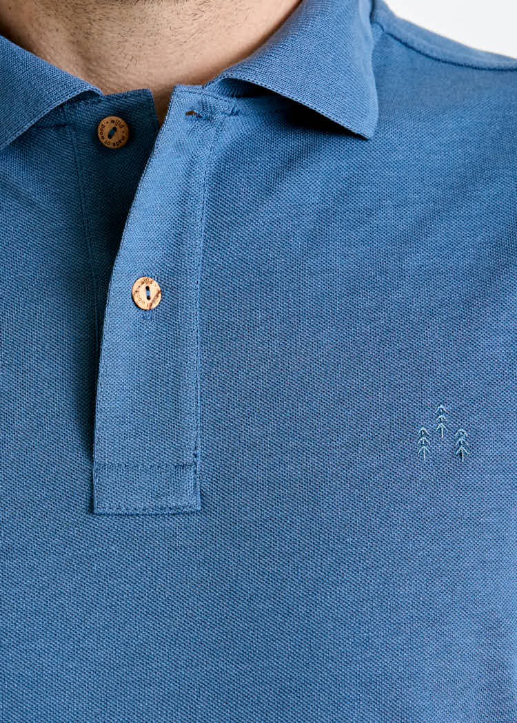 HERREN POLO-SHIRT PAUL BIJOUT BLUE