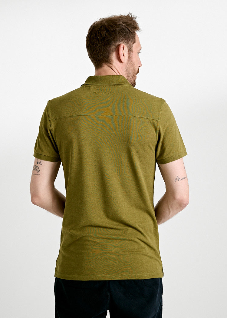 HERREN POLO-SHIRT PAUL OLIVE BRANCH