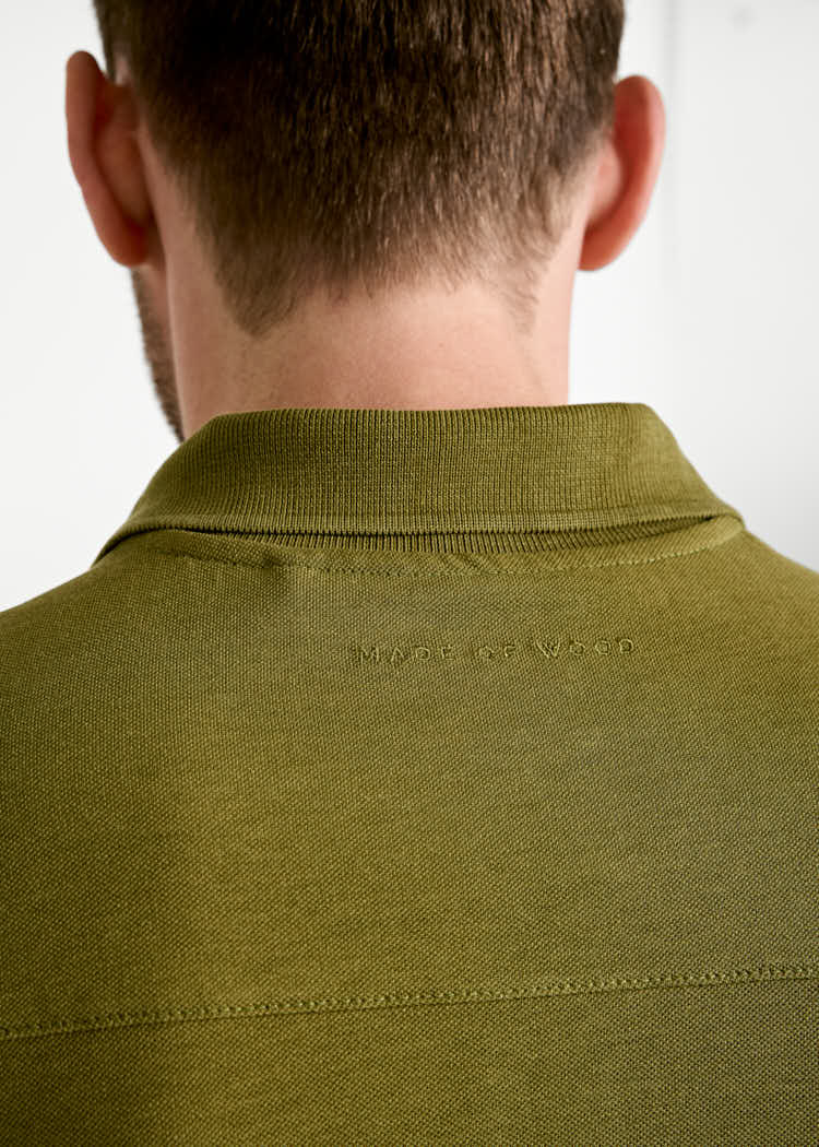 HERREN POLO-SHIRT PAUL OLIVE BRANCH