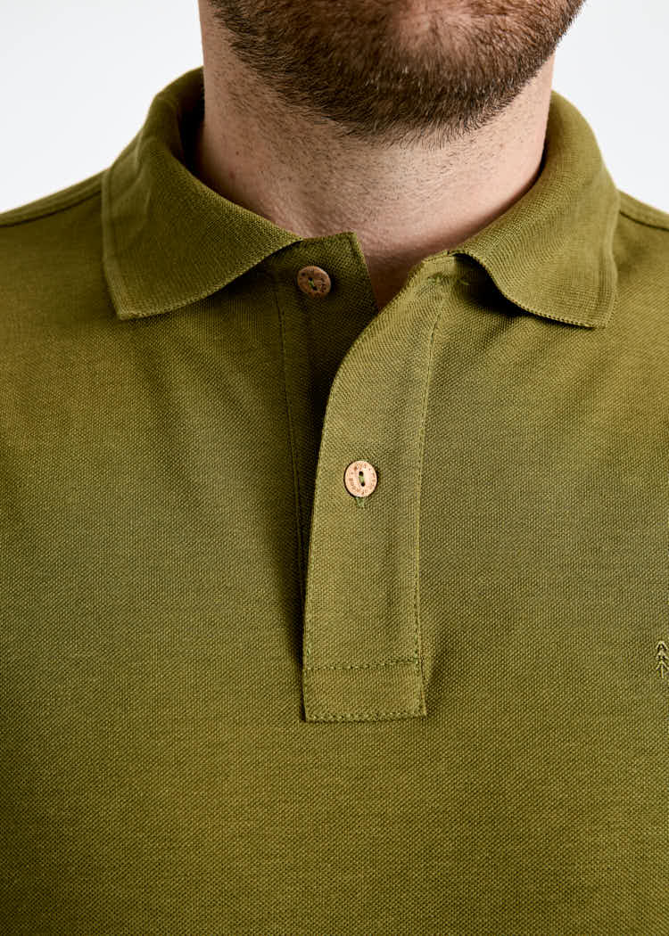 HERREN POLO-SHIRT PAUL OLIVE BRANCH