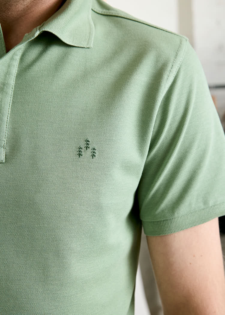 HERREN POLO-SHIRT PAUL BASIL