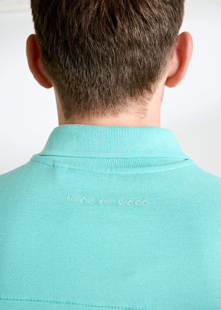 HERREN POLO-SHIRT PAUL POOL BLUE