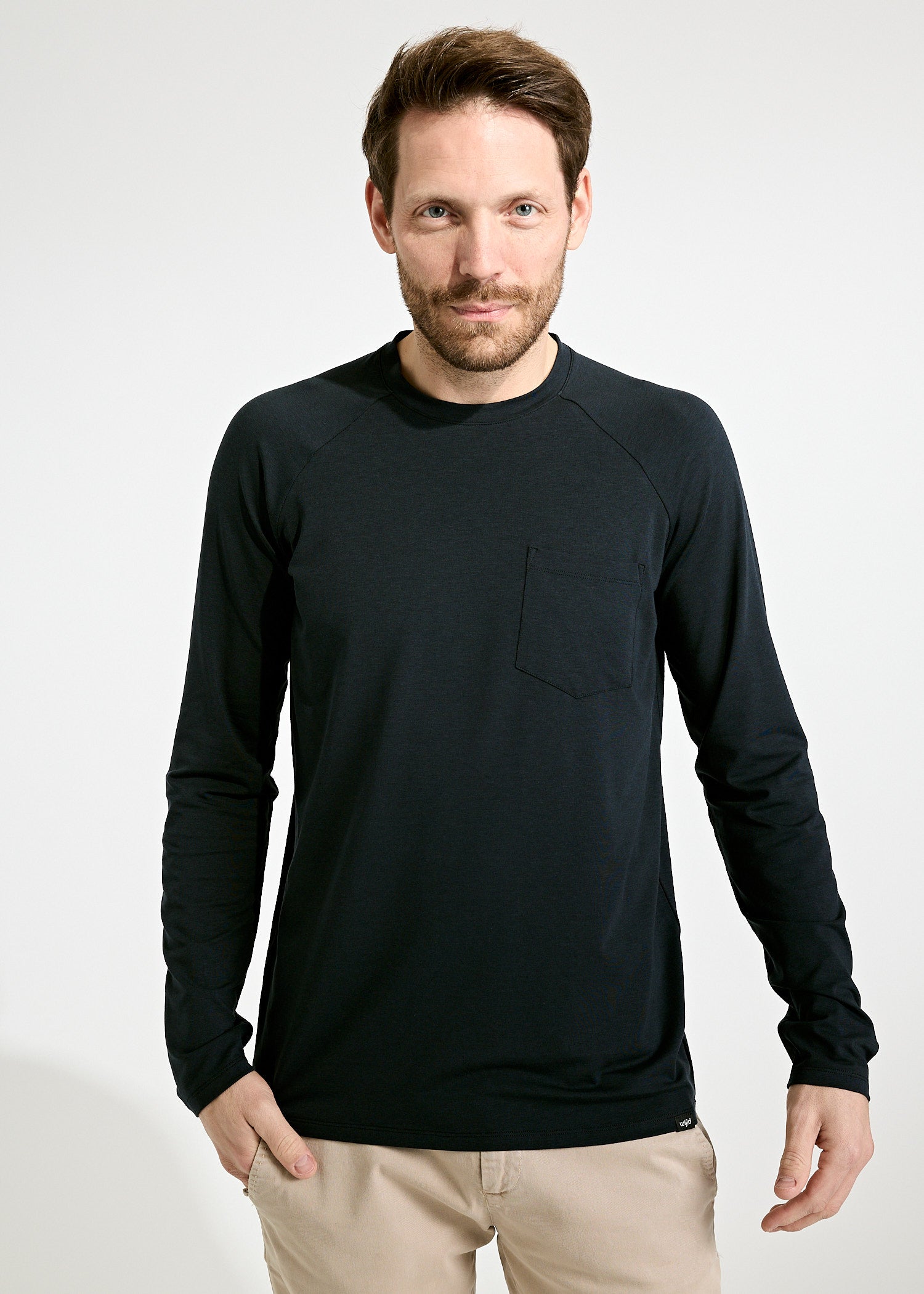 HERREN LANGARMSHIRT HANS SALUTE