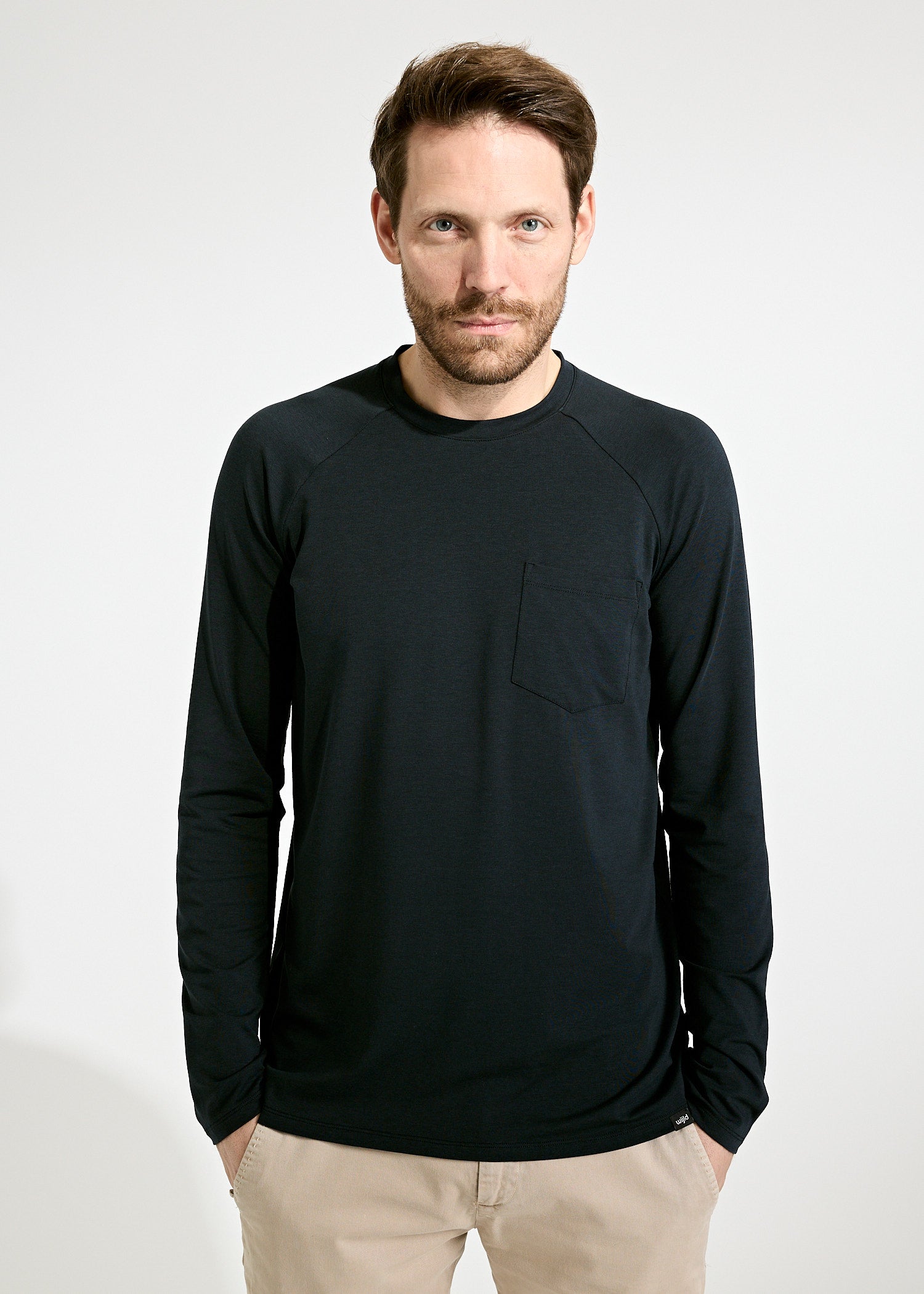 HERREN LANGARMSHIRT HANS SALUTE