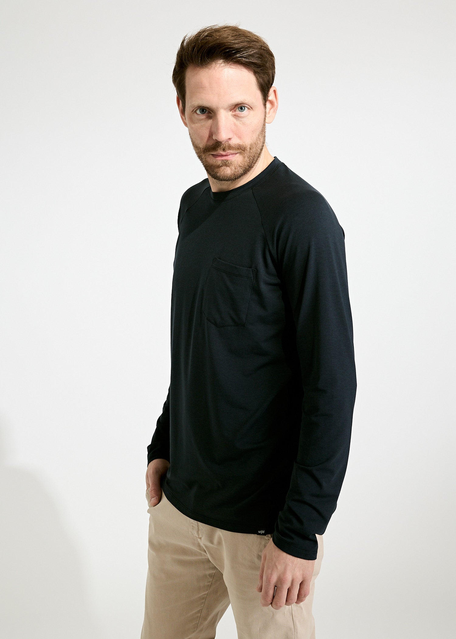 HERREN LANGARMSHIRT HANS SALUTE