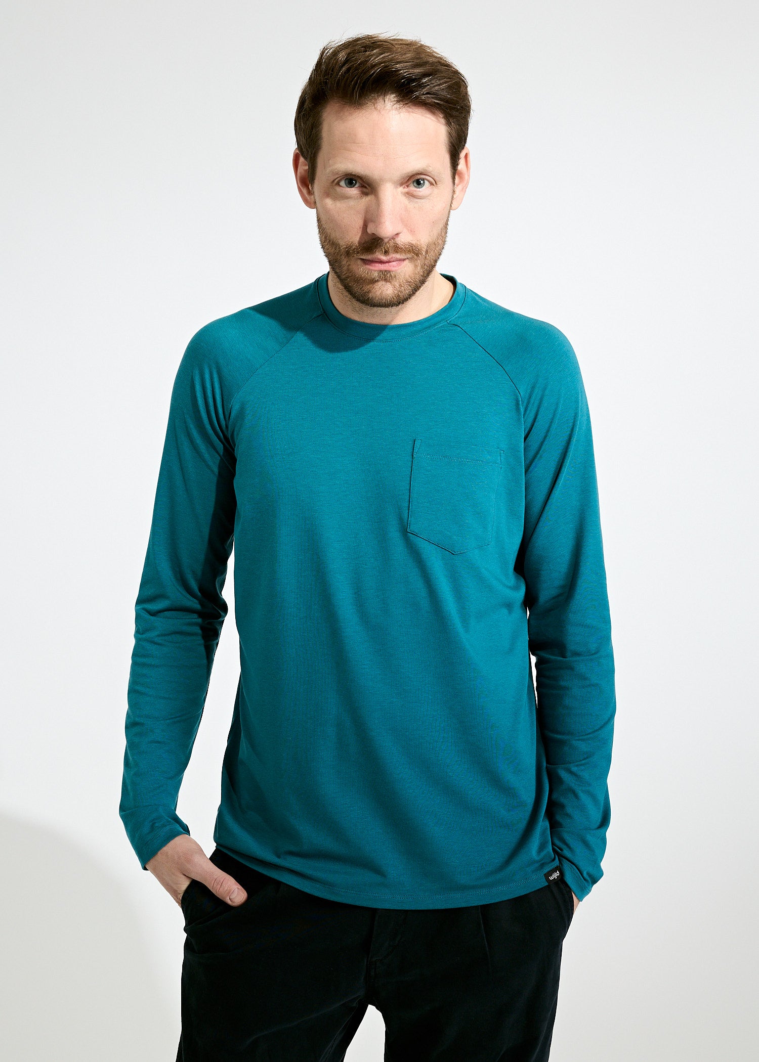 MEN'S LONG-SLEEVED SHIRT HANS CORSAIR