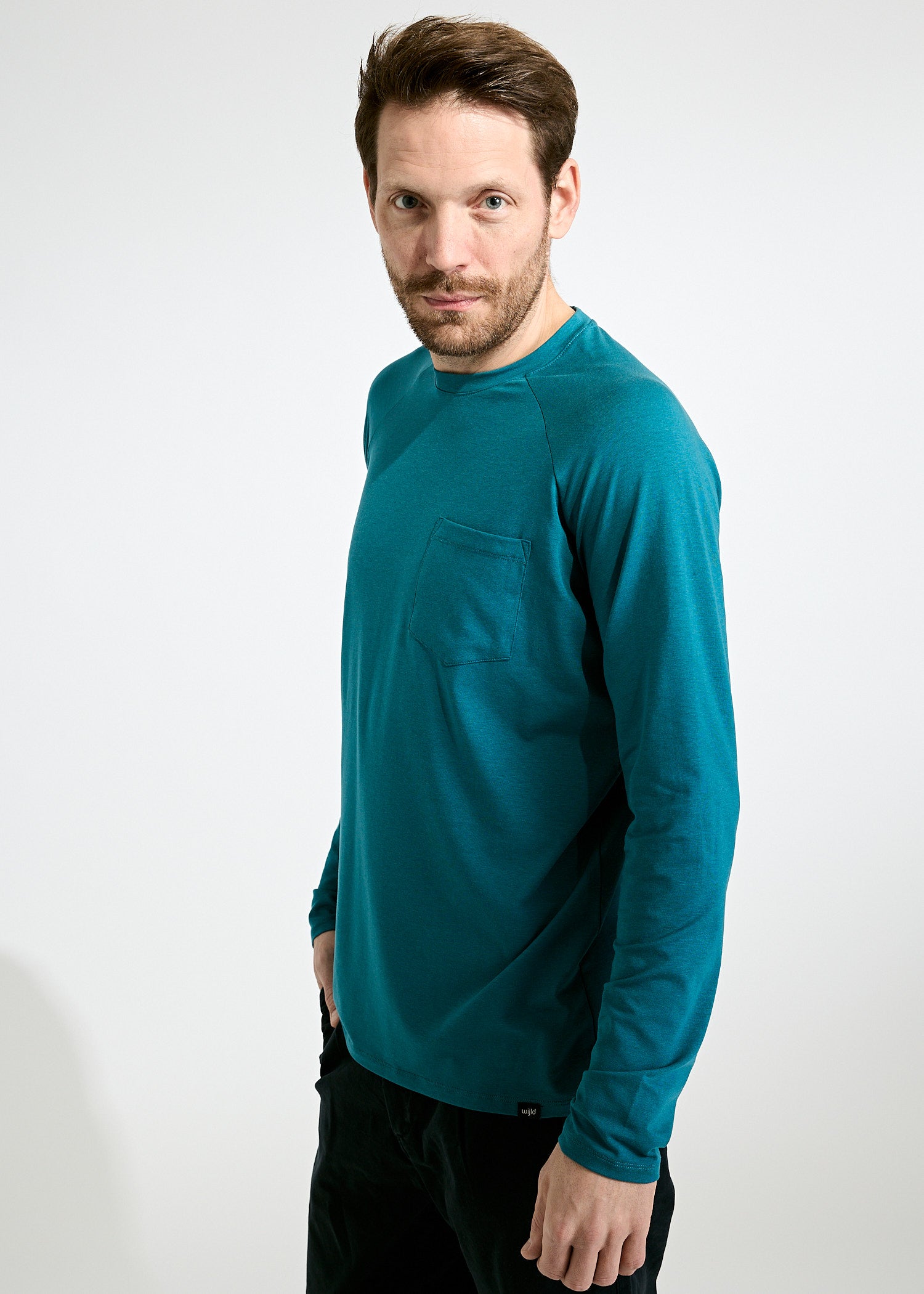 MEN'S LONG-SLEEVED SHIRT HANS CORSAIR