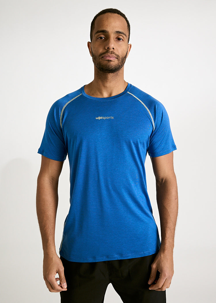 HERREN SPORTSHIRT MAX DAZZLINGBLUE