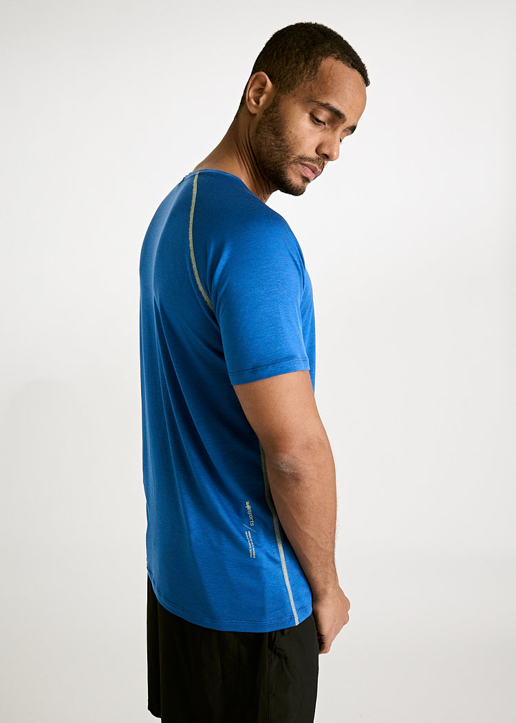 HERREN SPORTSHIRT MAX DAZZLINGBLUE