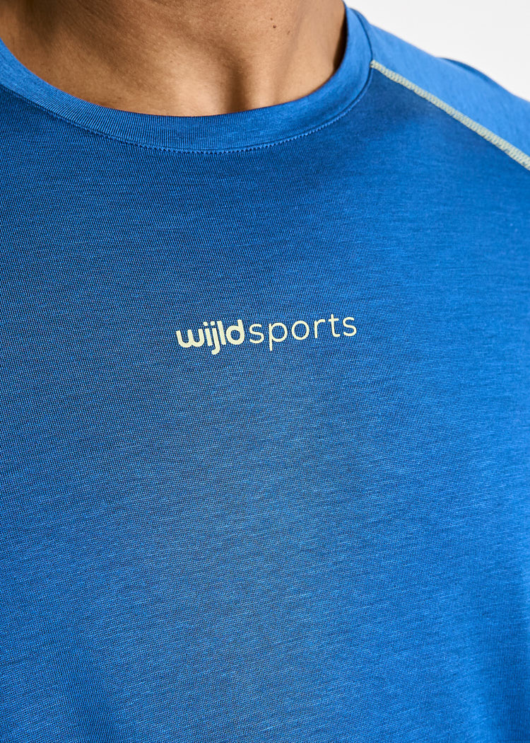 HERREN SPORTSHIRT MAX DAZZLINGBLUE
