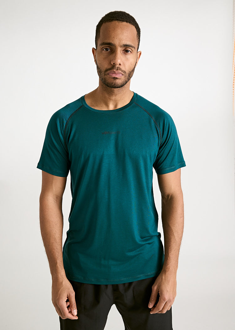 HERREN SPORTSHIRT MAX PETROL