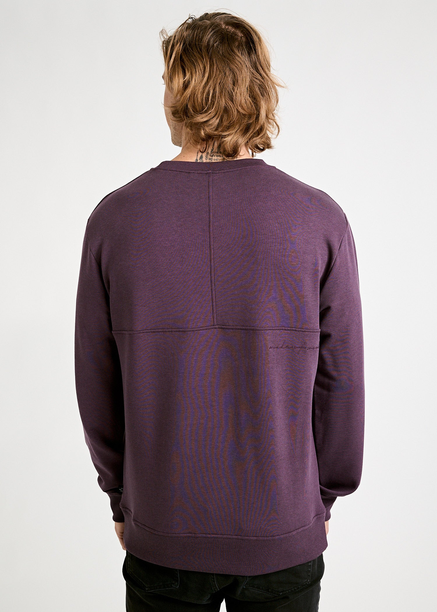 MEN'S SWEATER TILL PURPLE