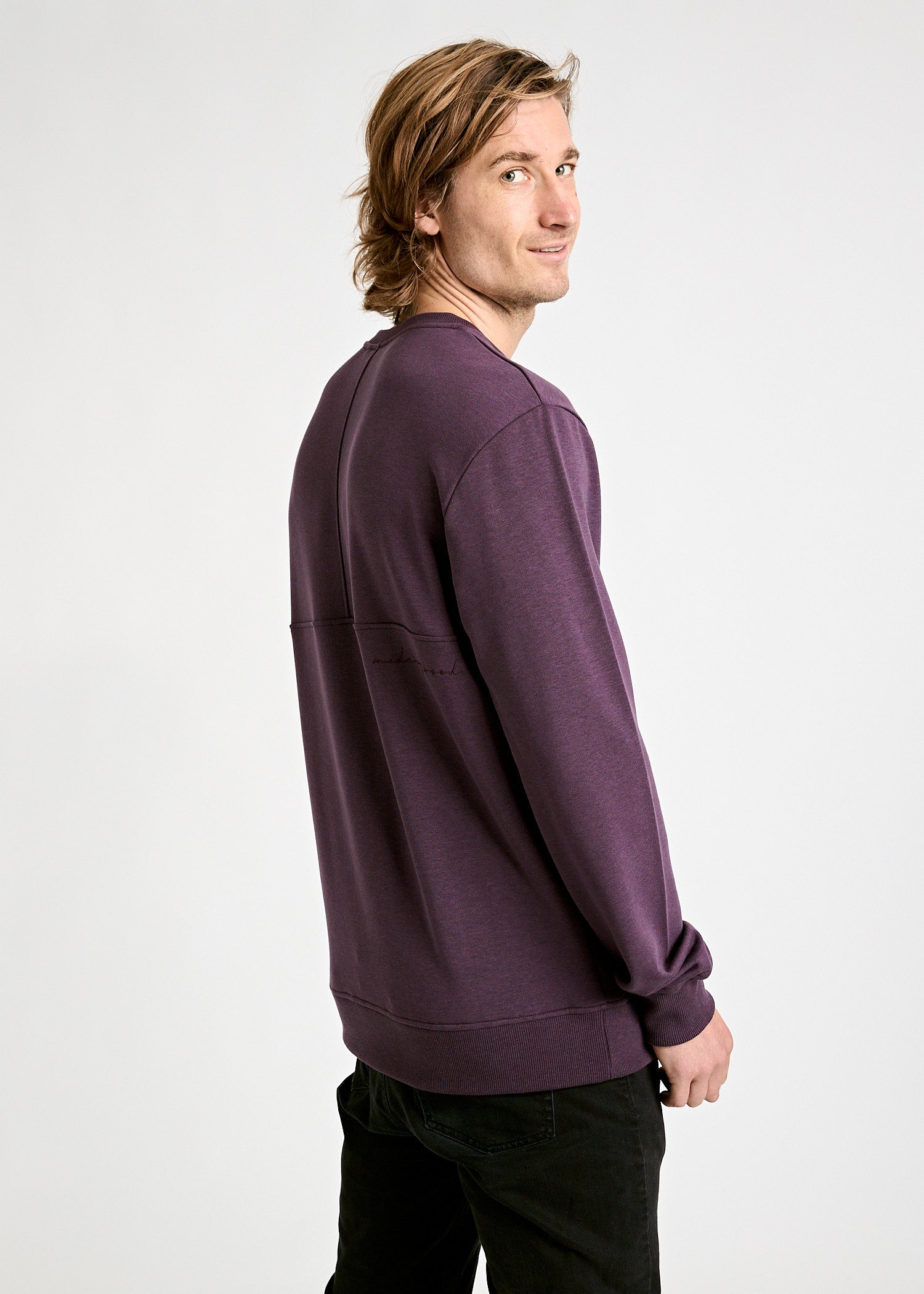 HERREN SWEATER TILL PURPLE