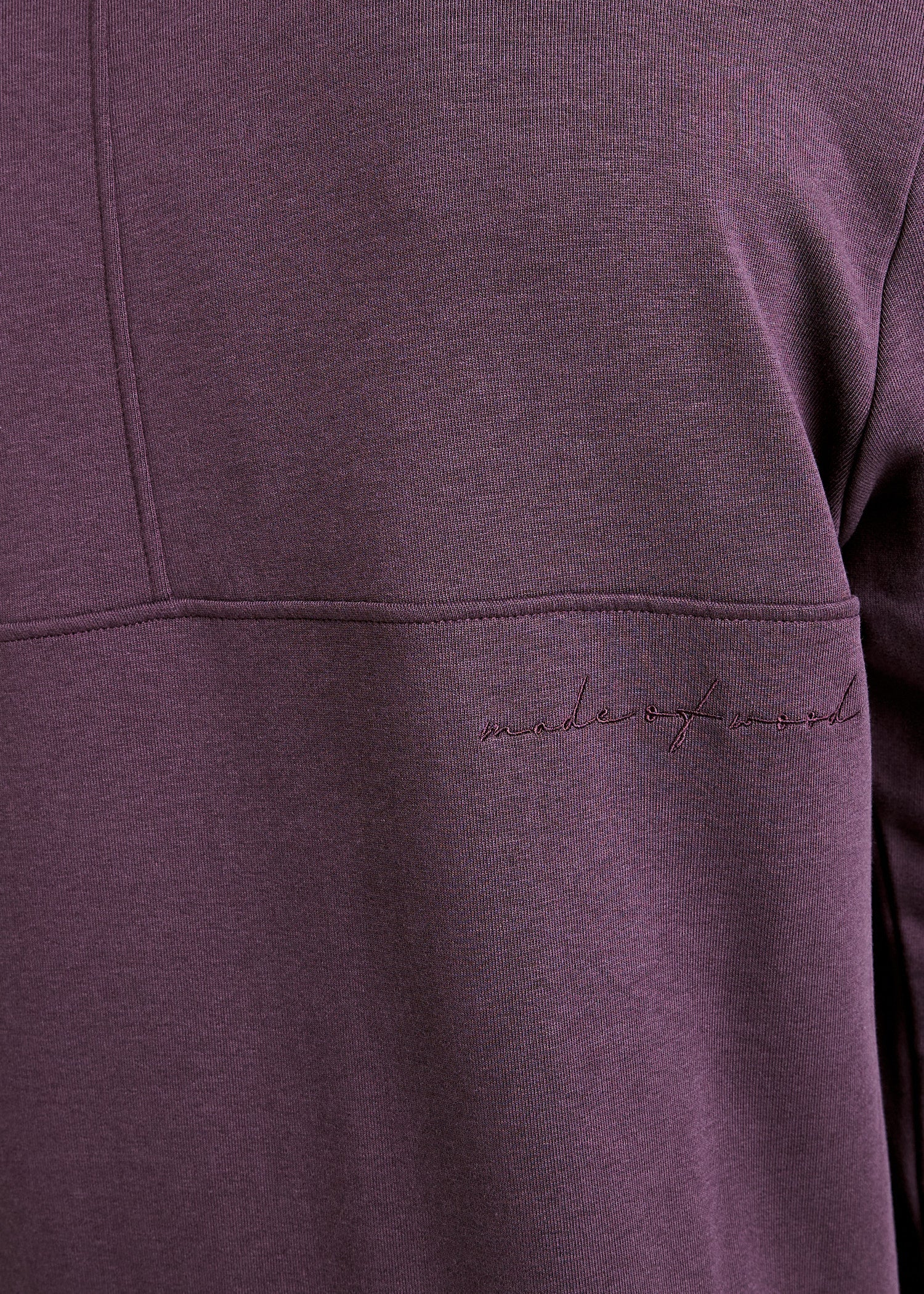 HERREN SWEATER TILL PURPLE