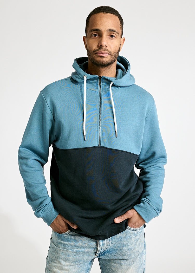 HERREN SWEATJACKE ALBERT BLUE STONE