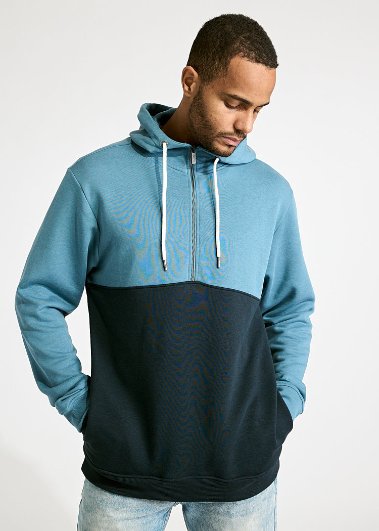 HERREN SWEATJACKE ALBERT BLUE STONE