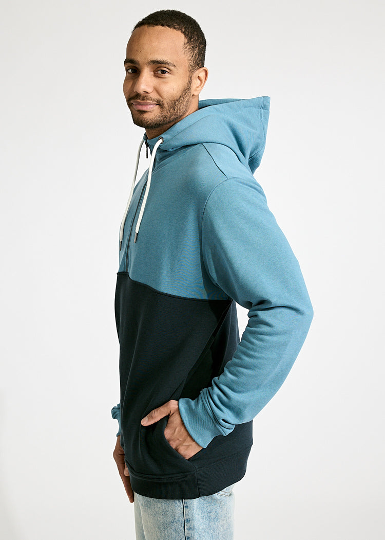 HERREN SWEATJACKE ALBERT BLUE STONE