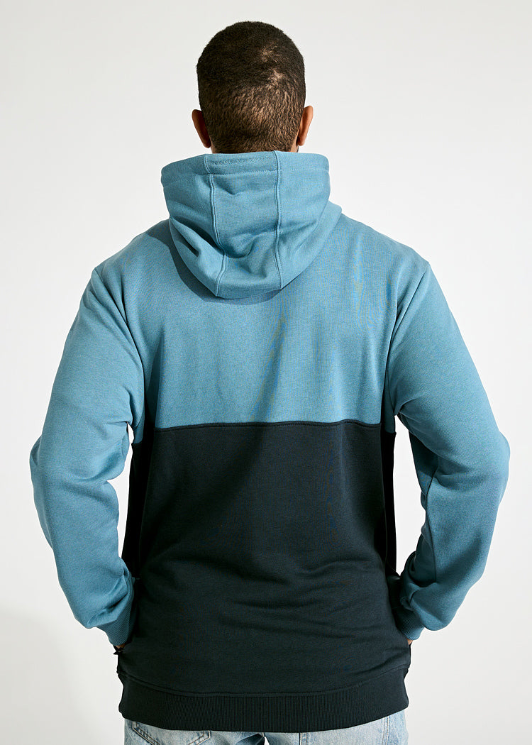 HERREN SWEATJACKE ALBERT BLUE STONE