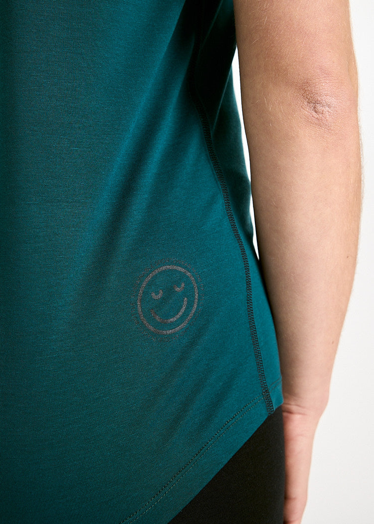 DAMEN SPORTSHIRT FANNY PETROL