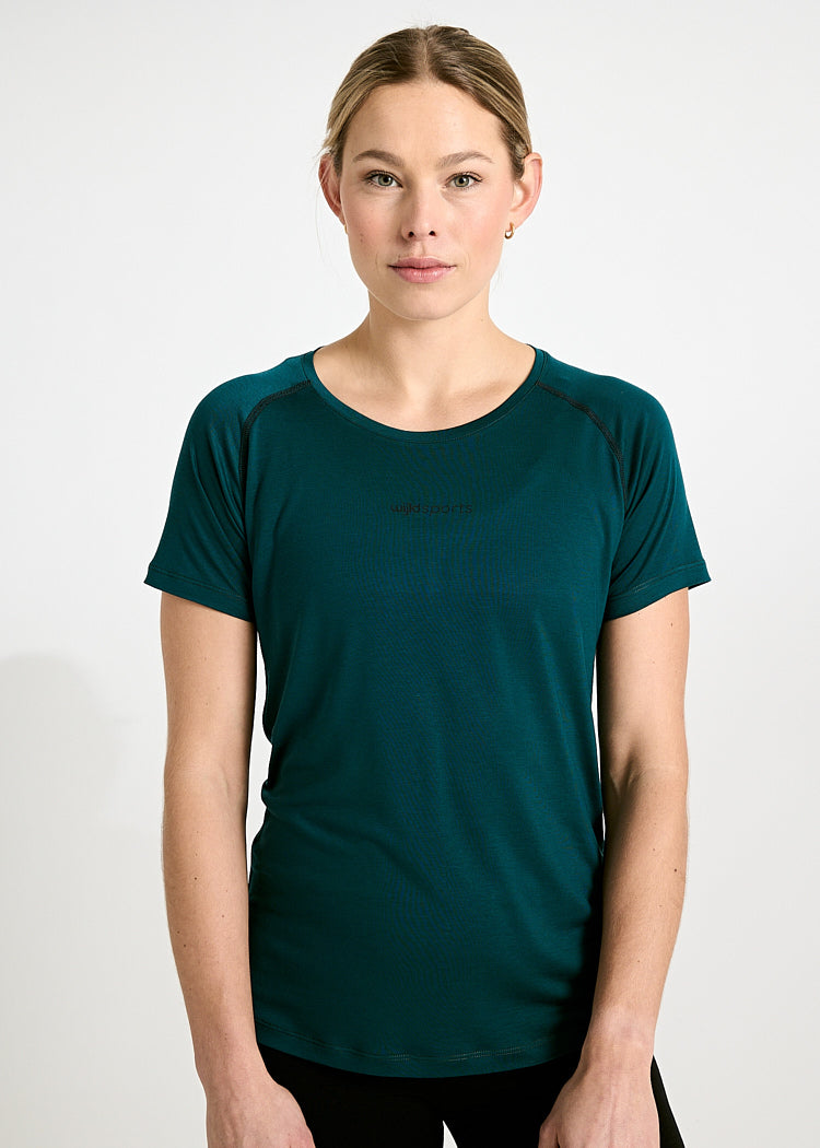 DAMEN SPORTSHIRT FANNY PETROL