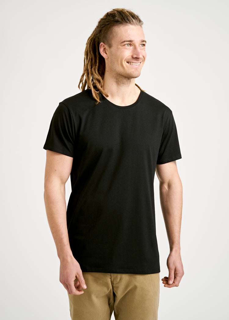 HERREN WOODSHIRT ALEX BLACK