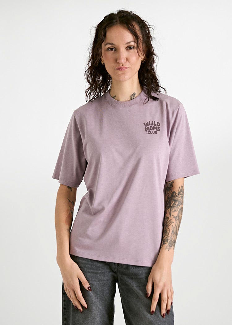 DAMEN WOODSHIRT TARA WIJLD MOMS CLUB