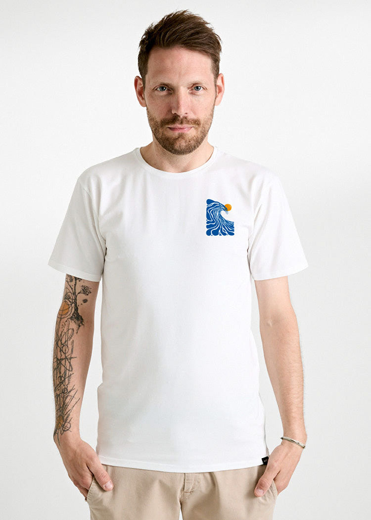 HERREN WOODSHIRT TIMO GOLDEN TIDE