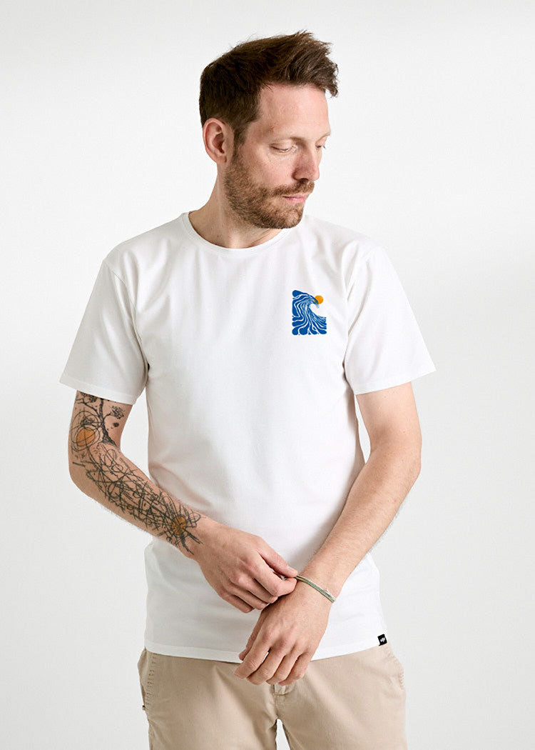 HERREN WOODSHIRT TIMO GOLDEN TIDE