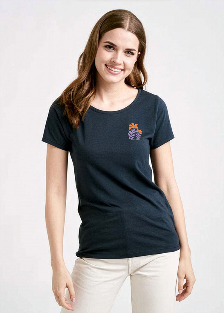 DAMEN WOODSHIRT LENA MIDSUMMER BLOOM