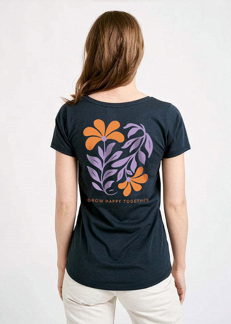 DAMEN WOODSHIRT LENA MIDSUMMER BLOOM