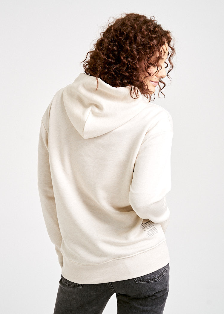 WOMEN'S HOODIE CRÈME BRÛLÉE