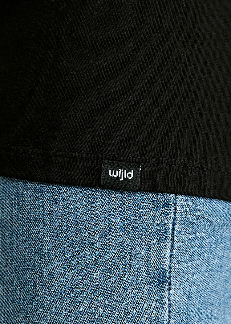 DAMEN A WIJLD WORLD WOODSHIRT