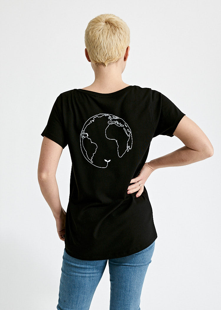 DAMEN A WIJLD WORLD WOODSHIRT