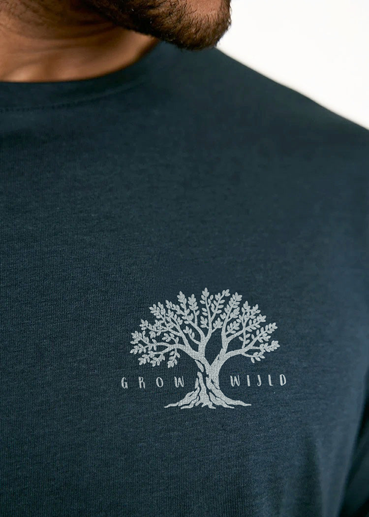 HERREN WOODSHIRT ALEX GROW WIJLD