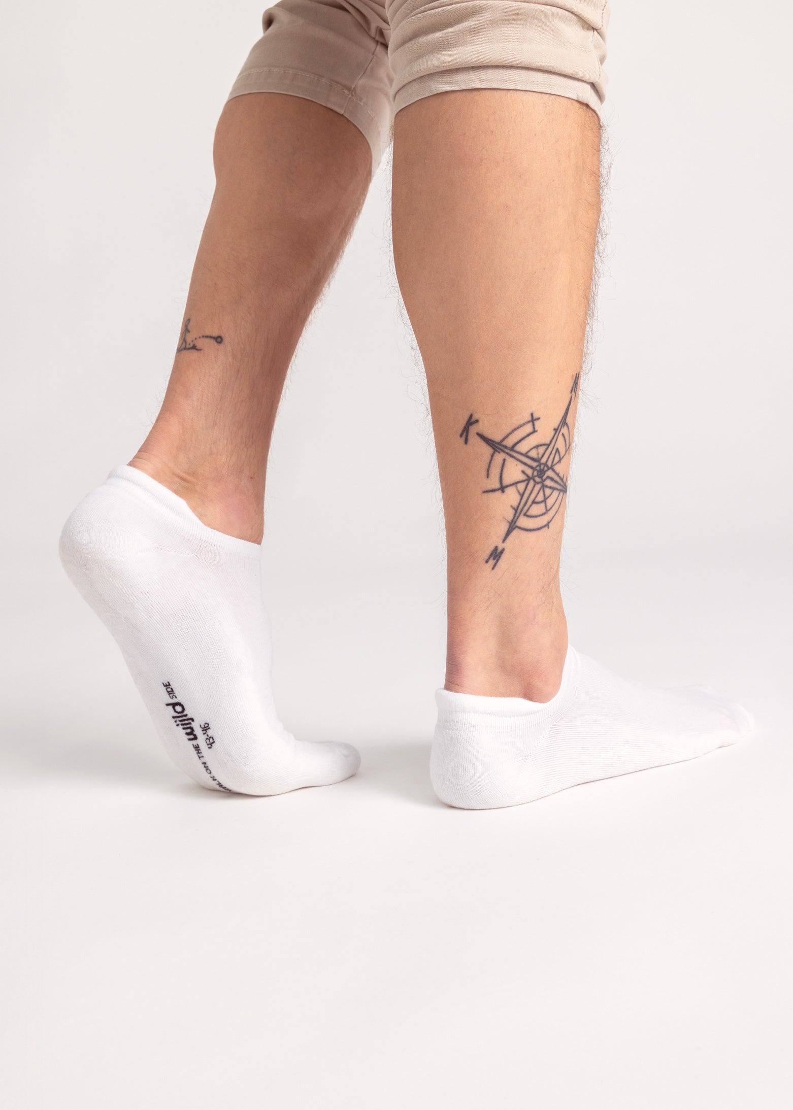 WOODSOCKS® SNEAKERSOCKEN BRIGHT WHITE