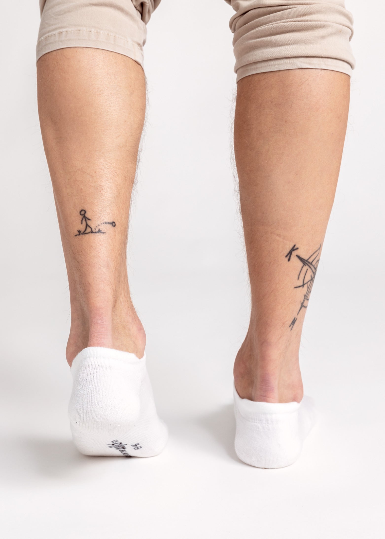 WOODSOCKS® SNEAKERSOCKEN BRIGHT WHITE