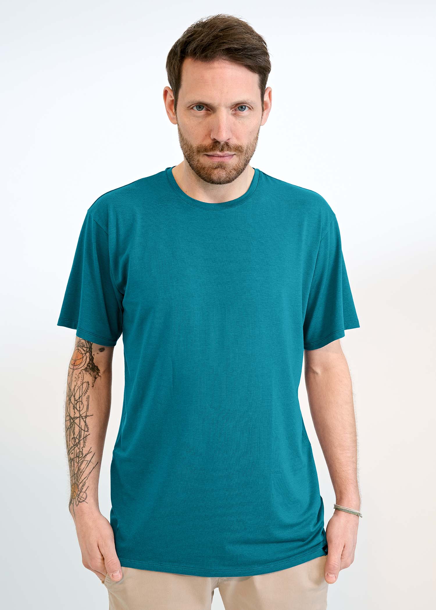 HERREN WOODSHIRT LOOSE TIMO CORSAIR