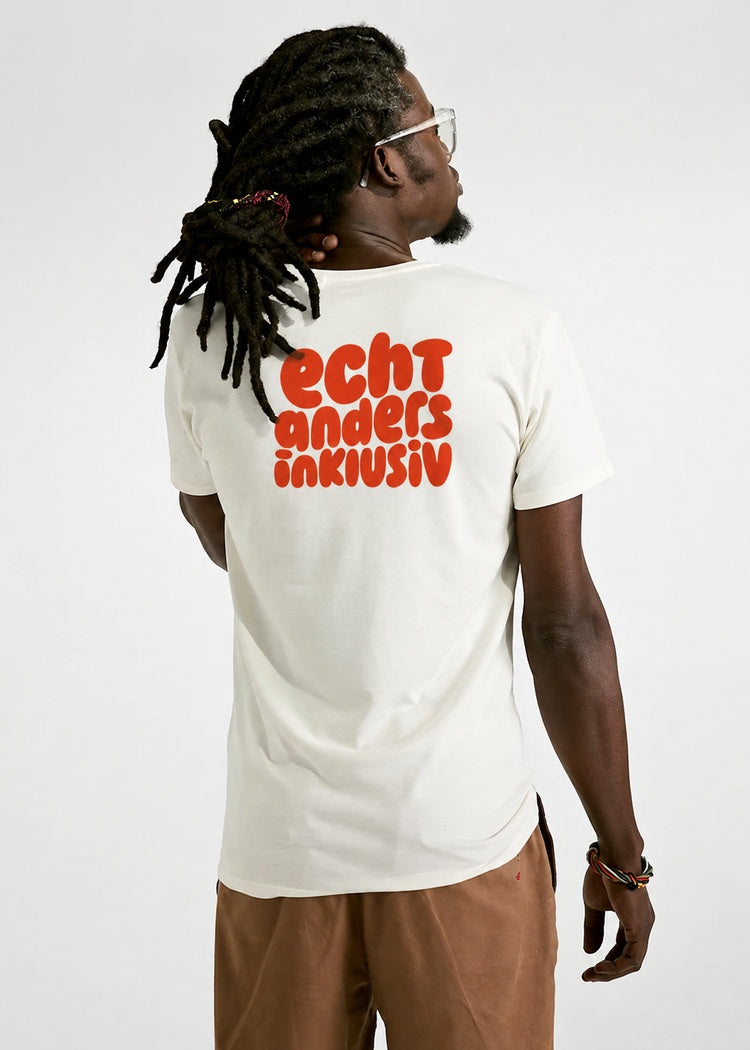 WOODSHIRT ECHT ANDERS INKLUSIV MCS